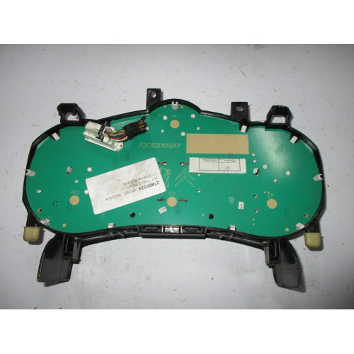 Peugeot 207 Dizel Kilometre Saati Gösterge Paneli 9666133180