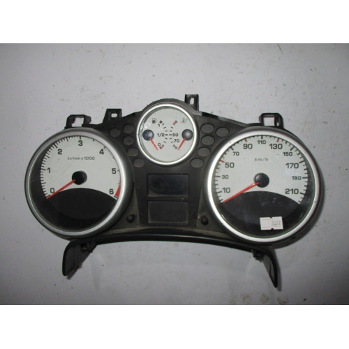 Peugeot 207 Dizel Kilometre Saati Gösterge Paneli 9666133180