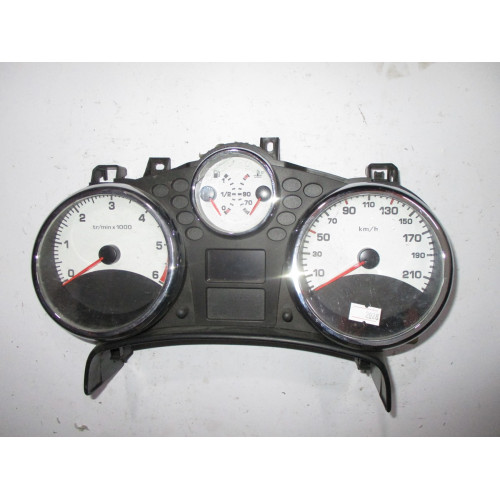 Peugeot 207 Dizel Kilometre Saati Gösterge Paneli 9666749180