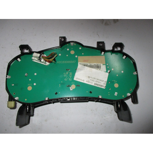 Peugeot 207 Dizel Kilometre Saati Gösterge Paneli 9666898680