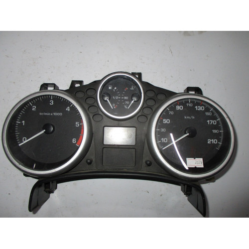 Peugeot 207 Dizel Kilometre Saati Gösterge Paneli 9666898680