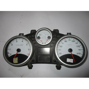 Peugeot 206 Benzinli Kilometre Saati Gösterge Paneli 9666637180