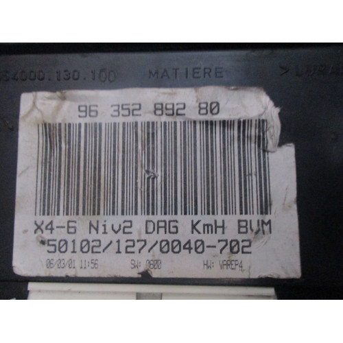 Citroen C5 Benzinli Kilometre Saati Gösterge Paneli 9635289280