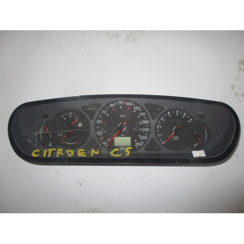 Citroen C5 Benzinli Kilometre Saati Gösterge Paneli 9635289280