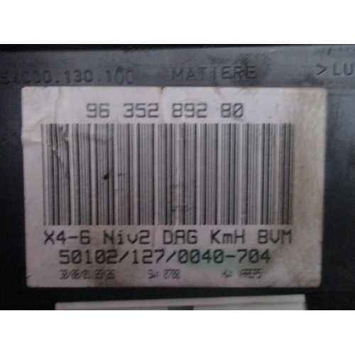 Citroen C5 Benzinli Kilometre Saati Gösterge Paneli 9635289280