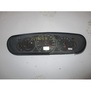 Citroen C5 Petrol Speedometer Dashboard 9635289280