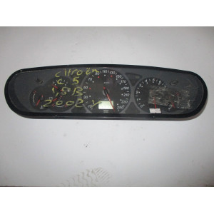 Citroen C5 Petrol Speedometer Dashboard 9635289280