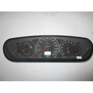 Citroen C5 Petrol Speedometer Dashboard 9651481380