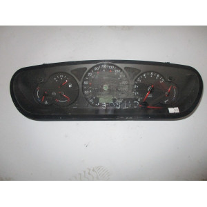 Citroen C5 Petrol Speedometer Dashboard 9654562680