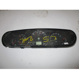 Citroen C5 Petrol Speedometer Dashboard 9654562680