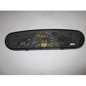 Citroen C5 Petrol Speedometer Dashboard 9654562680