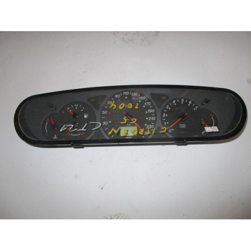 Citroen C5 Benzinli Kilometre Saati Gösterge Paneli 9654562680