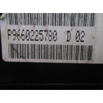 Citroen C2 C3 Benzinli Kilometre Saati Gösterge Paneli P9660225780D