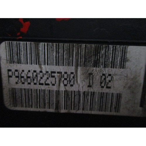 Citroen C2 C3 Benzinli Kilometre Saati Gösterge Paneli P9660225780D