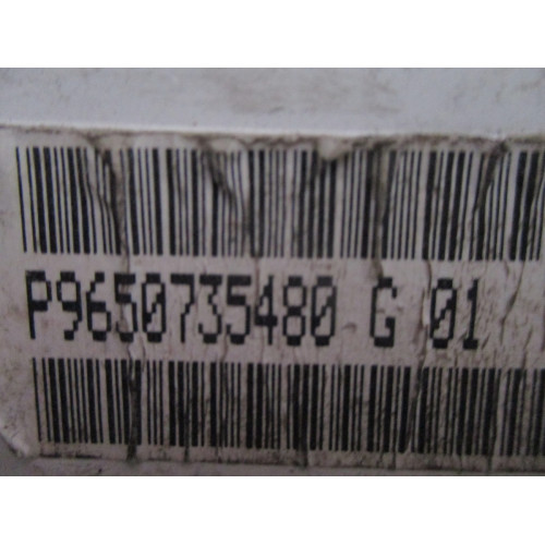 Citroen C2 C3 Benzinli Kilometre Saati Gösterge Paneli P9650735480G
