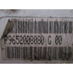 Citroen C2 C3 Benzinli Kilometre Saati Gösterge Paneli P9652008080G
