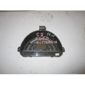 Citroen C2 C3 Petrol Speedometer Dashboard  P9652008080G