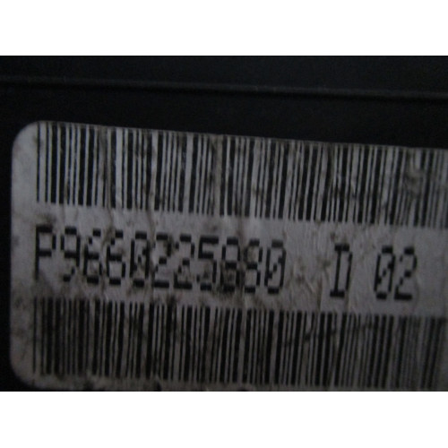 Citroen C2 C3 Benzinli Kilometre Saati Gösterge Paneli P9660225880D