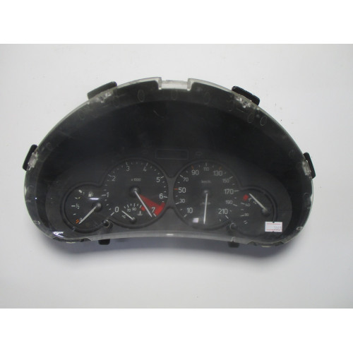 Peugeot 206CC Kilometre Saati Gösterge Paneli 9648837080