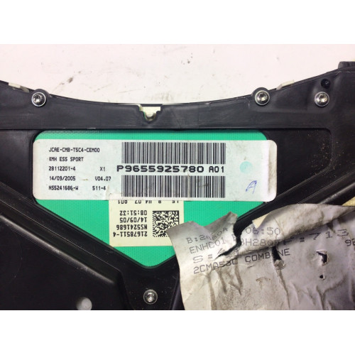 Peugeot Kilometre Saati Gösterge Paneli P9655925780 JCAE-CMB-TSC4-CEM00