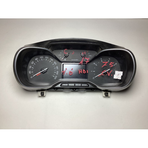 Citroen C3 1.2 Kilometre Saati Gösterge Paneli 981336168000