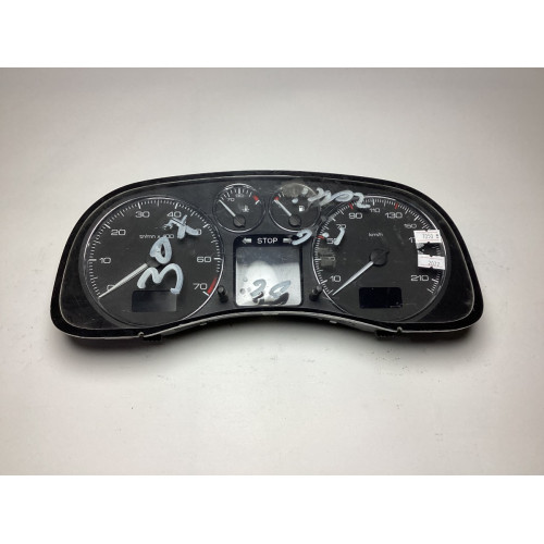 Peugeot 307 Kilometre Saati Gösterge Paneli P9654485180