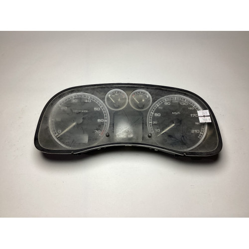 Peugeot 307 Kilometre Saati Gösterge Paneli P9645768580E 21669814-2