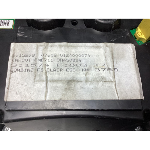 Peugeot 308 Kilometre Saati Gösterge Paneli 9665107580