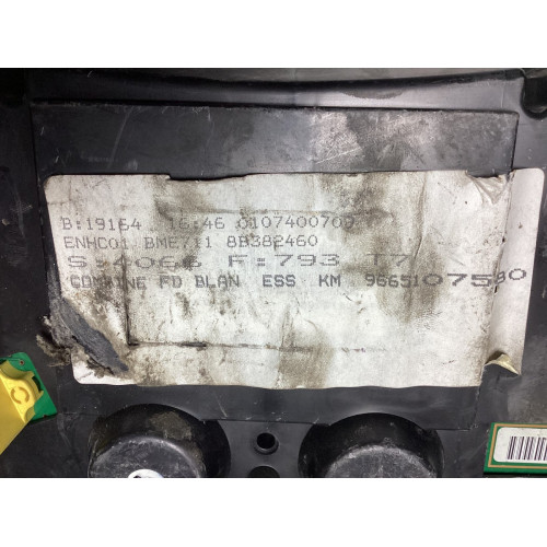 Peugeot 308 Kilometre Saati Gösterge Paneli 9665107580