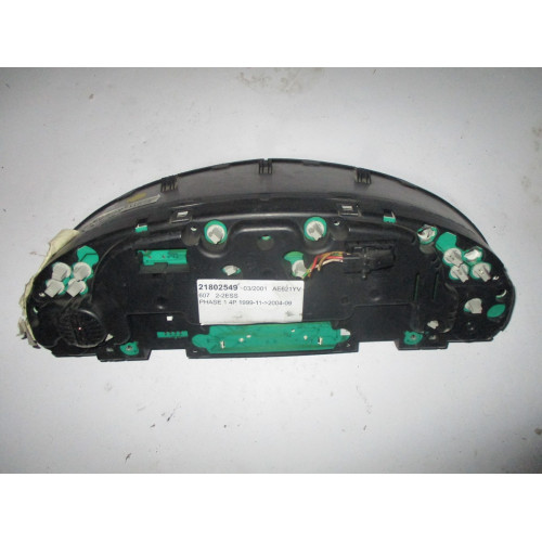 Peugeot 607 Kilometre Saati Gösterge Paneli 9629598280