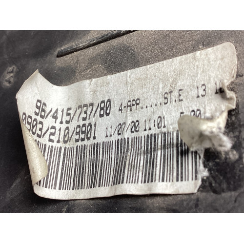 Peugeot 206 Kilometre Saati Gösterge Paneli 9641573780 09032109901 Çift Soket