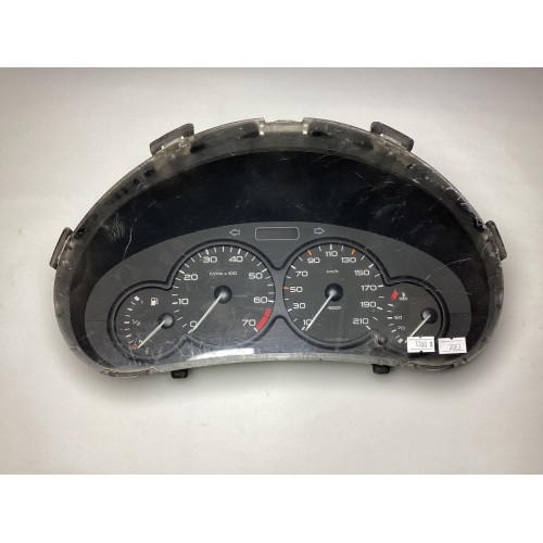 Peugeot 206 Kilometre Saati Gösterge Paneli 9641573780 09032109901 Çift Soket
