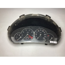 Peugeot 206 Kilometre Saati Gösterge Paneli 9634961480 09031989903 Çift Soket
