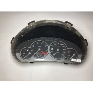 Peugeot 206 Kilometre Saati Gösterge Paneli 9634961480 09031989903 Çift Soket