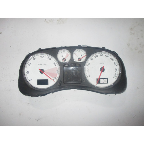 Peugeot 307 Benzinli Kilometre Saati Gösterge Paneli P9661323080