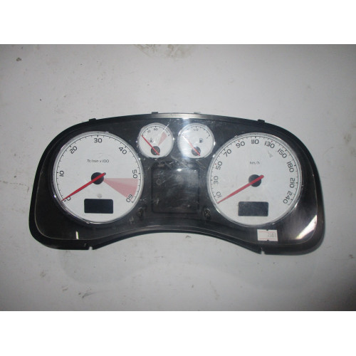 Peugeot 307 Dizel Kilometre Saati Gösterge Paneli P9661323180