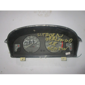 Citroen Berlingo Peugeot Partner Petrol Speedometer Dashboard 9630166480