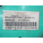 Peugeot 206 Kilometre Saati Gösterge Paneli 9648836380