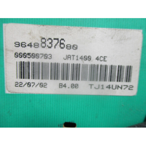 Peugeot 206 Benzinli Kilometre Saati Gösterge Paneli 9648837680