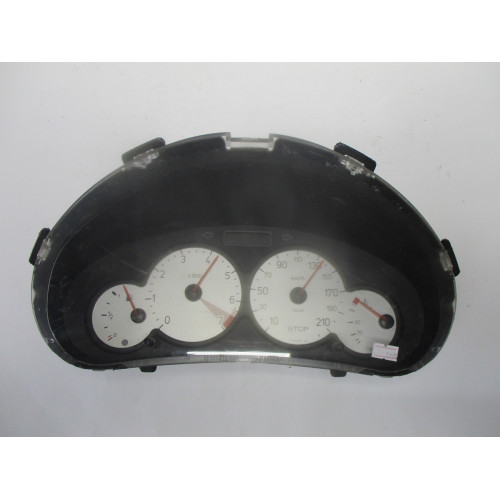 Peugeot 206 Benzinli Kilometre Saati Gösterge Paneli 9656696380