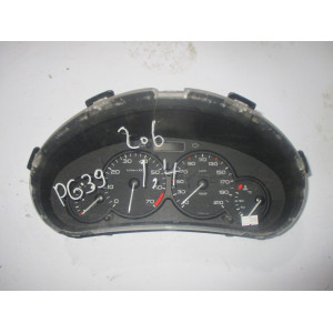 Peugeot 206 Benzinli Kilometre Saati Gösterge Paneli 9656696180