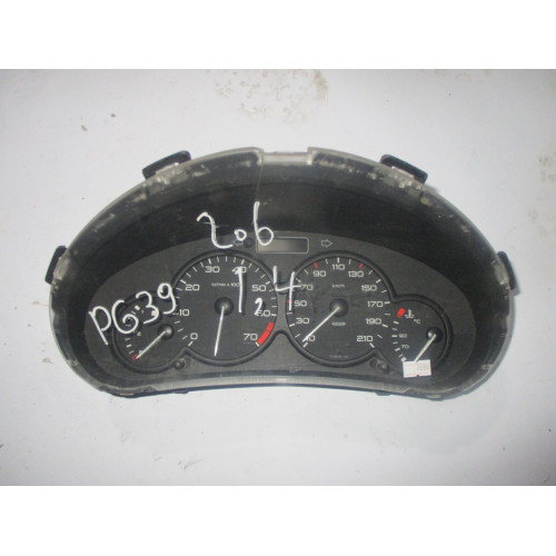 Peugeot 206 Benzinli Kilometre Saati Gösterge Paneli 9656696180