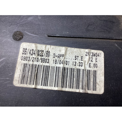 Peugeot 206 Kilometre Saati Gösterge Paneli 9643402280 09032109803 Çift Soket