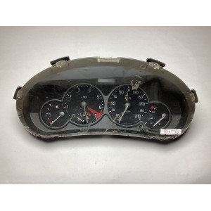Peugeot 206 Kilometre Saati Gösterge Paneli 9643402280 09032109803 Çift Soket