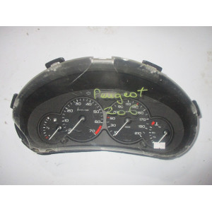 Peugeot 206 Benzinli Kilometre Saati Gösterge Paneli 9656696180