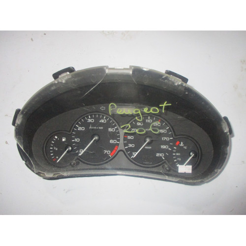 Peugeot 206 Benzinli Kilometre Saati Gösterge Paneli 9656696180
