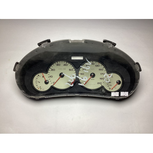 Peugeot 206 Kilometre Saati Gösterge Paneli 9643401380 09032129801 Çift Soket