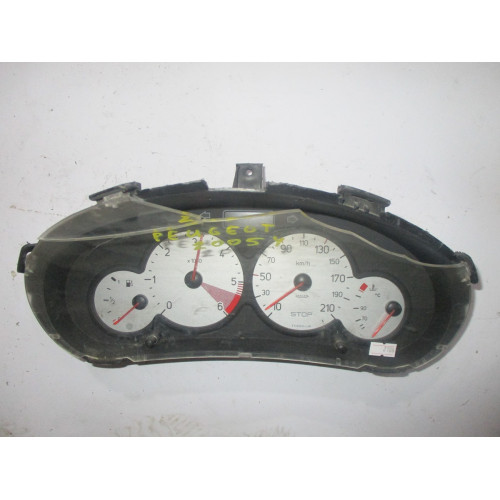 Peugeot 206 Dizel Kilometre Saati Gösterge Paneli 9656696280