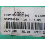 Peugeot 206 Dizel Kilometre Saati Gösterge Paneli 9656696280