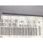 Peugeot 206 Kilometre Saati Gösterge Paneli 9634961180 09031989901 Çift Soket